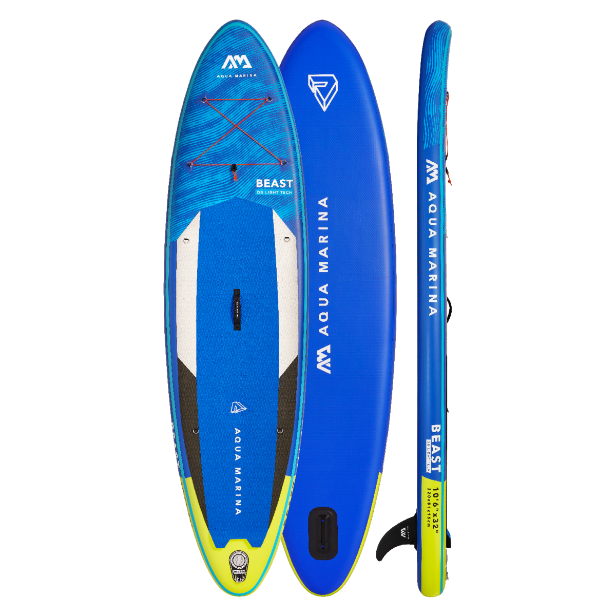 Aqua Marina Beast Advanced Inflatable SUP With Paddle-BT-21BEP